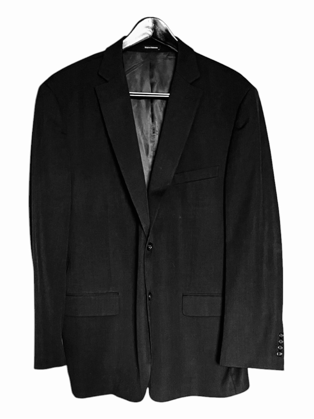 Pronto Uoumo Men's Black Sport Coat